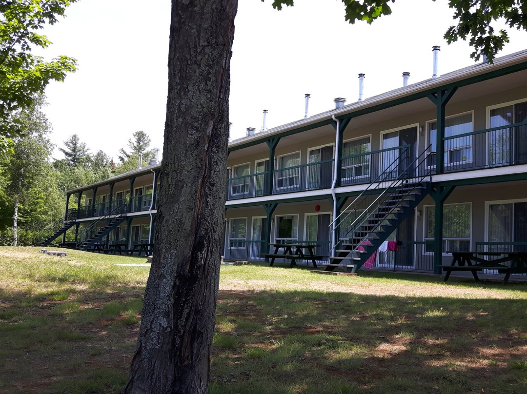 Saint-Severe酒店住宿-Station Touristique Floribell