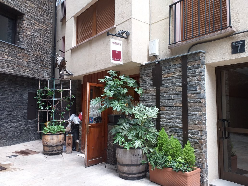 Andorra la Vella Parish餐馆和美食-Restaurante El Crosto