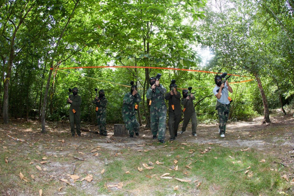 PaintBall Parc Pomponne-Pomponne必去景点