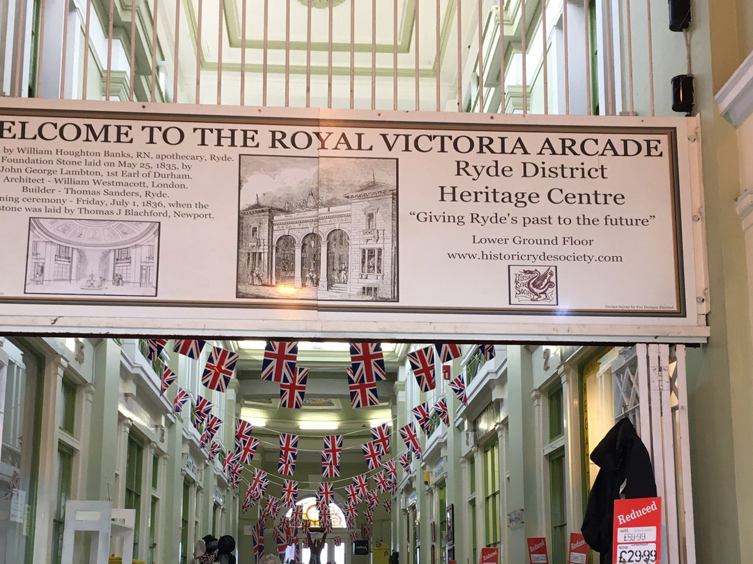 The Royal Victoria Arcade-赖德必去景点
