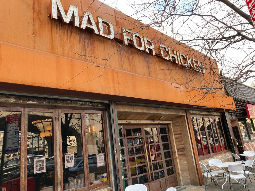 Mad For Chicken Sunnyside