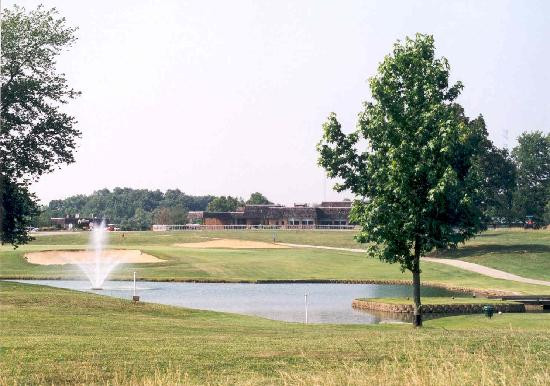 Christmas Lake Golf Course-圣克劳斯必去景点
