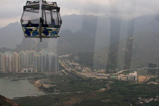 昂坪360缆车-香港必去景点