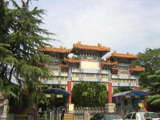 雍和宫景点图片