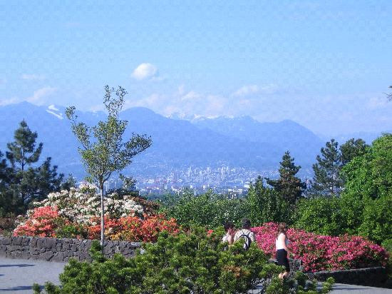 伊莉萨白女王公园-温哥华必去景点