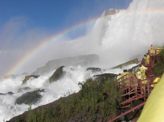 新娘面纱瀑布-尼亚加拉大瀑布必去景点