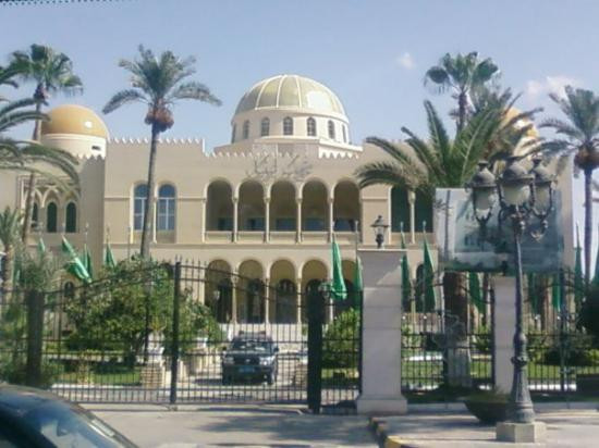 Tripoli's Jamahiriya Museum-黎波里必去景点