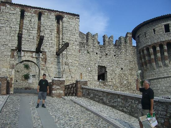 Castello di Brescia景点图片