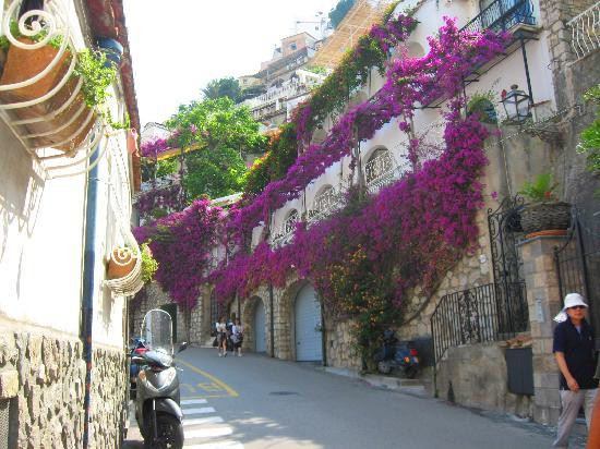 Spiaggia di Positano Marina Grande-波西塔诺必去景点