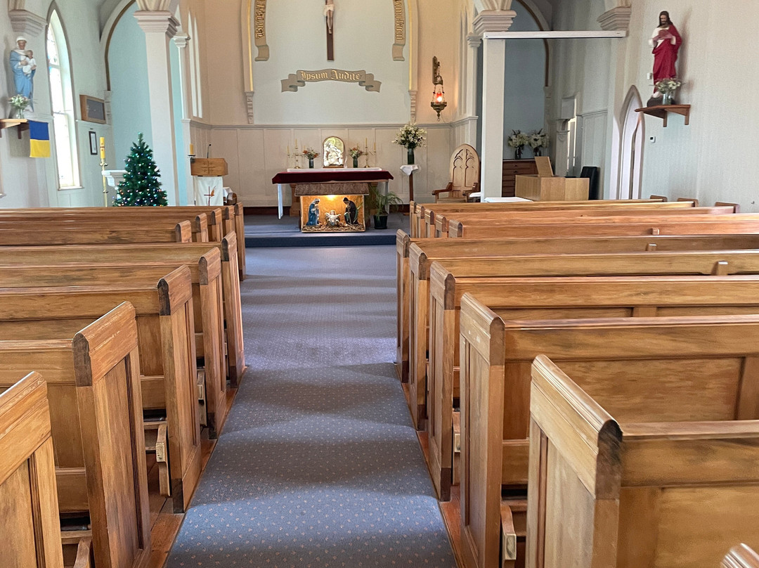 St. John the Baptist Catholic Church Parnell Parish-Parnell必去景点