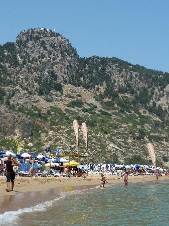 Tsambika Beach-罗德斯必去景点