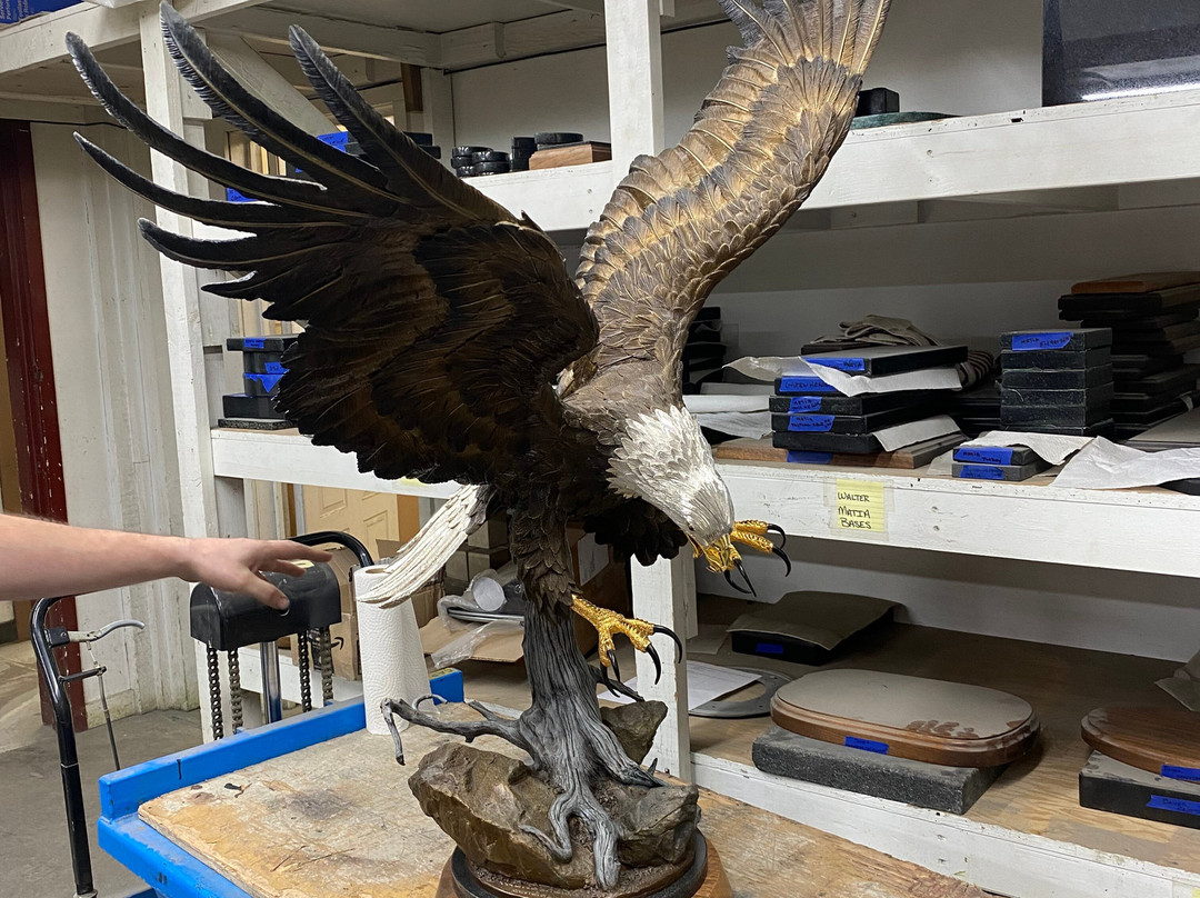 Valley Bronze Gallery & Foundry-Joseph必去景点