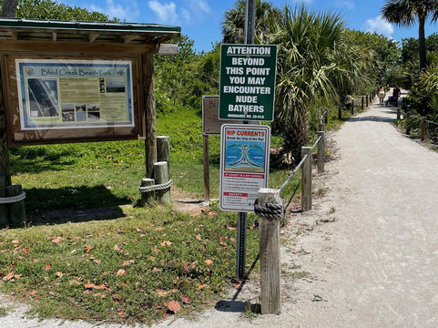 Blind Creek Beach-匹尔斯堡必去景点