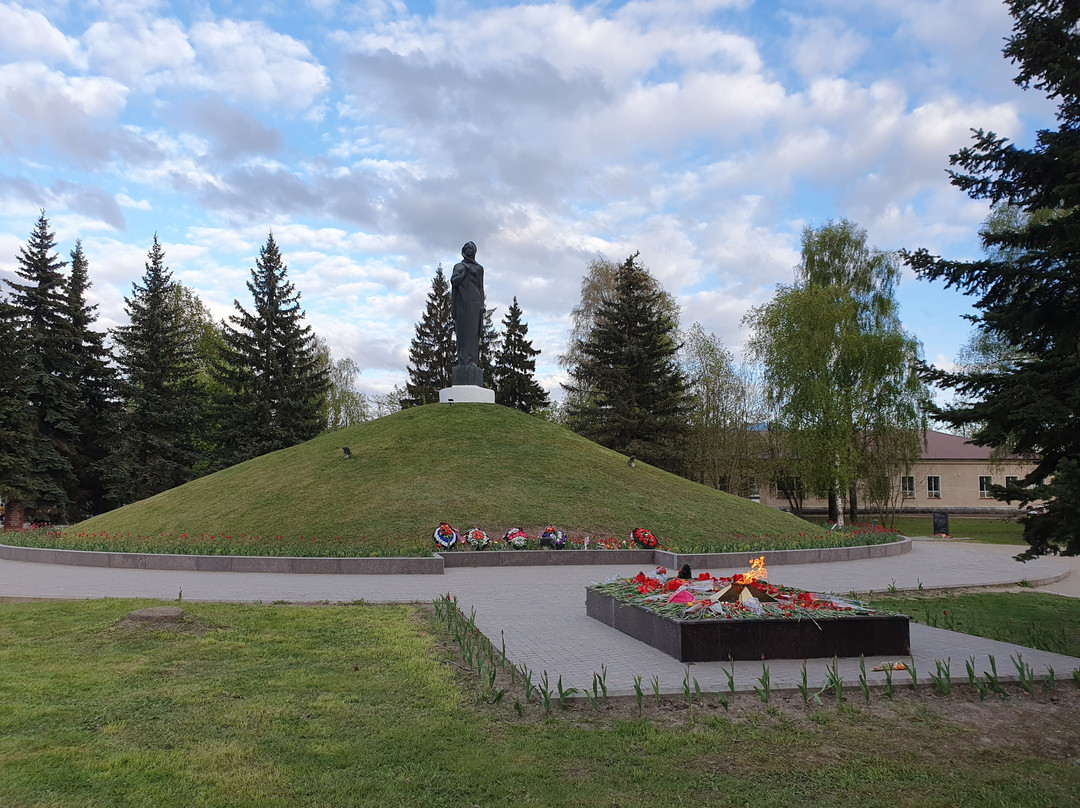 Rodina Mat (Motherland) Monument景点图片