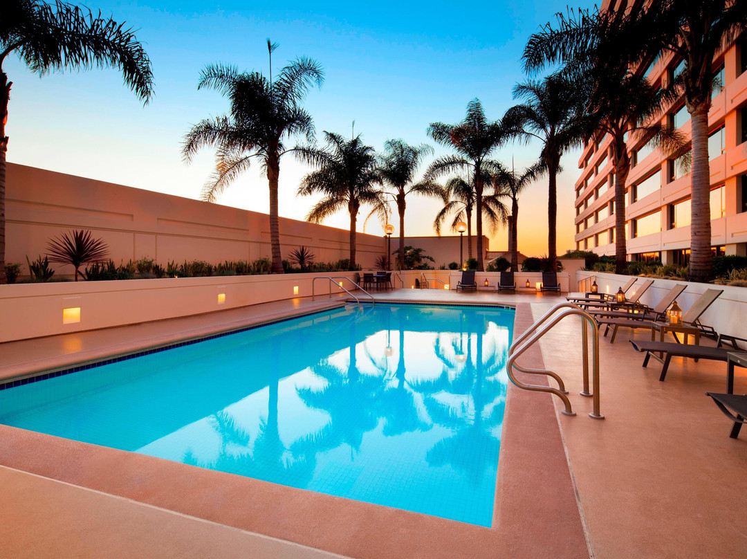 洛杉矶机场威斯汀酒店主图