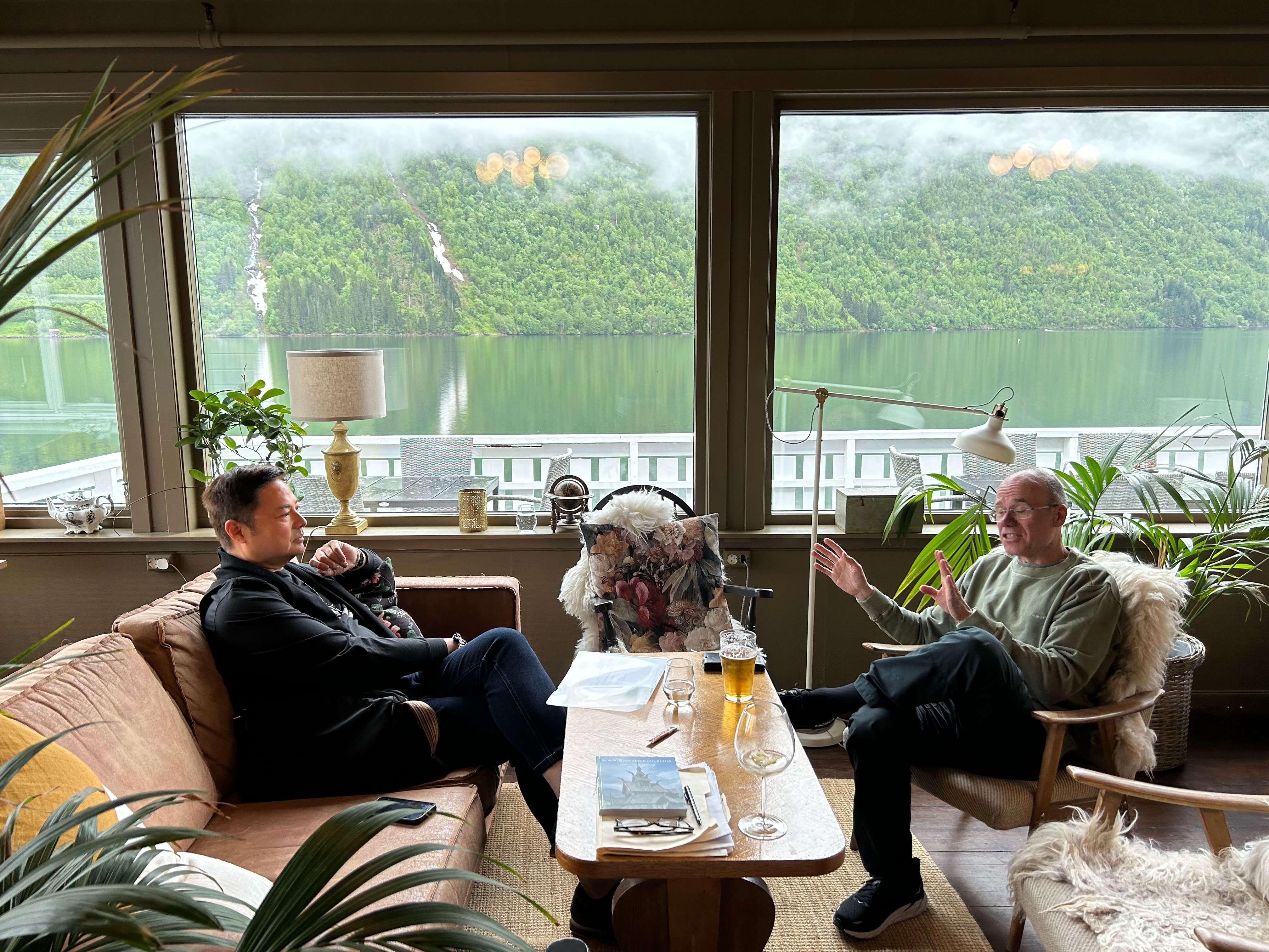 Fjærland Fjordstove Hotel & Restaurant-浴室