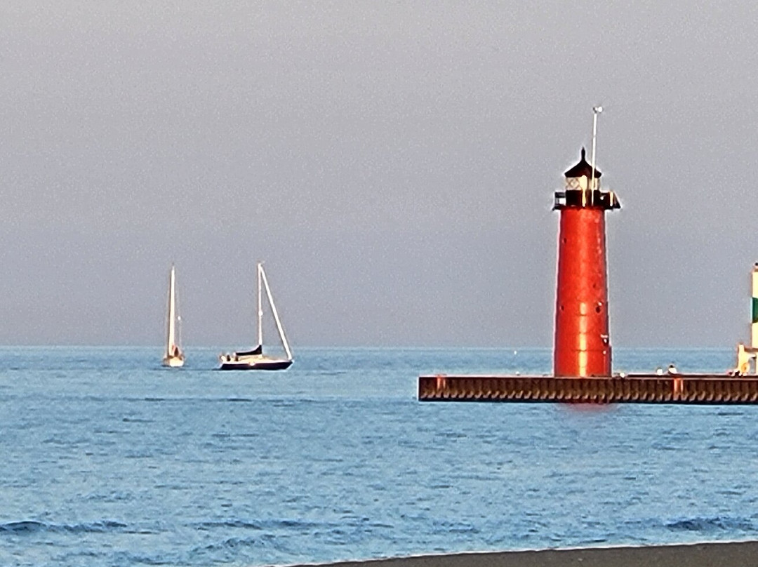 Kenosha North Pier Light-基诺沙必去景点