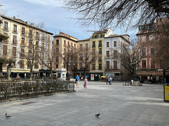 Plaza Bib-Rambla-格拉纳达必去景点