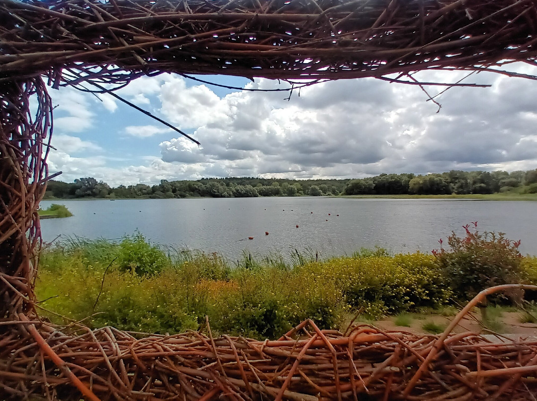 Lac de Bambois景点图片