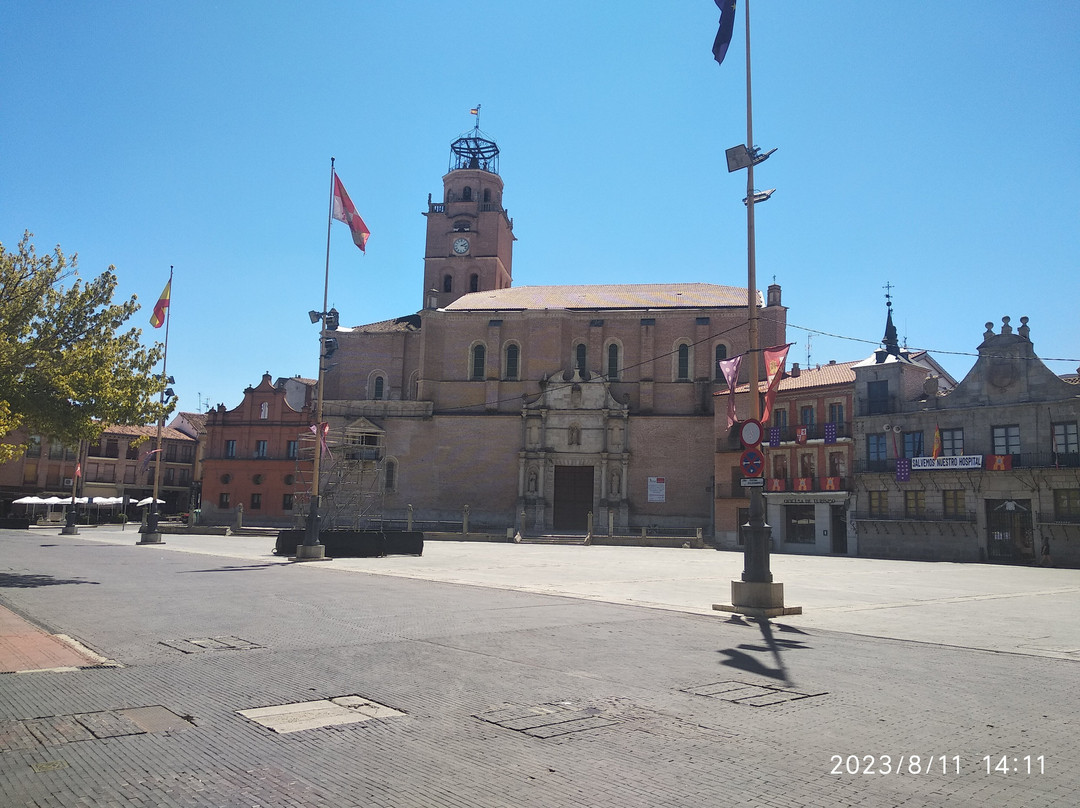 Plaza Mayor de la Hispanidad景点图片