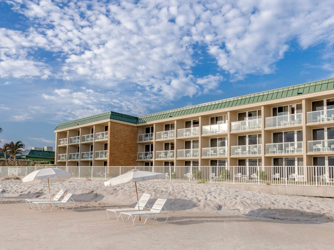 Indian River Shores酒店住宿-Ocean Breeze Inn