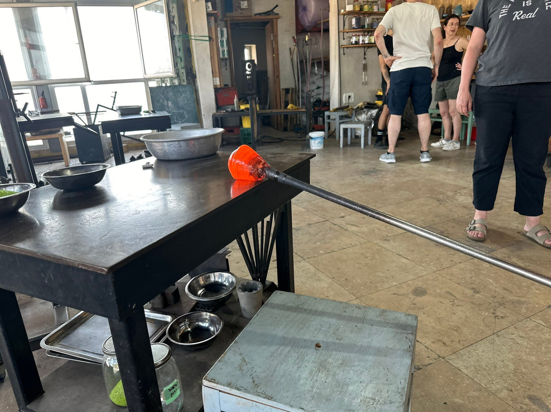 Speculo Glassblowing Studio ספקולו סטודיו לניפוח זכוכית-凯撒利亚必去景点
