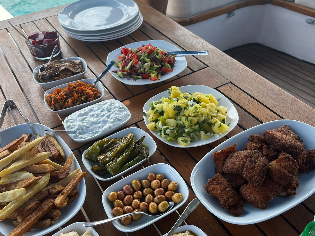 Aphrodite Accommodation, Boat Tours & Fishing Trips Agent Girne-克利尼亚必去景点