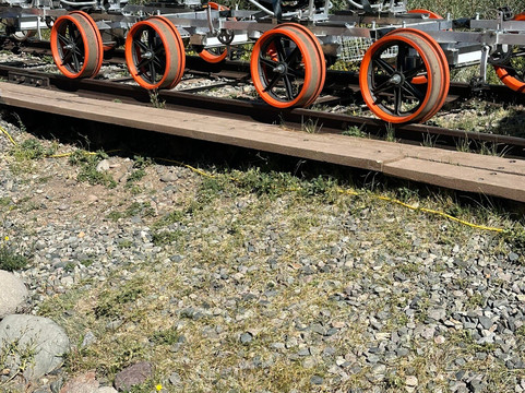 Revolution Rail Co. South Fork-South Fork必去景点