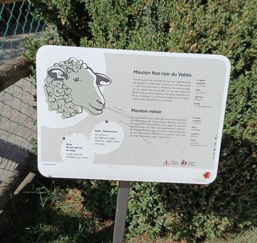 Parc aux animaux du Bois de la Bâtie-日内瓦必去景点
