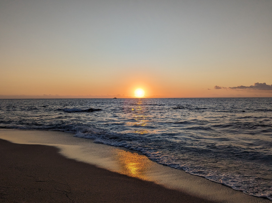 Plage de Boucan Canot景点图片