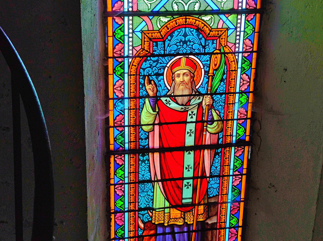 Église Saint Sébastien de Saint-Gènes-Champespe景点图片