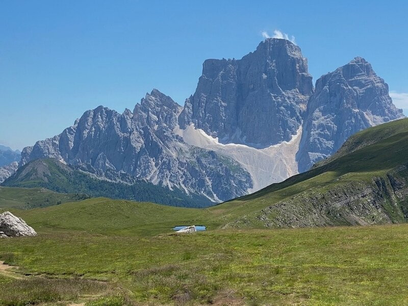 Lago delle Baste景点图片