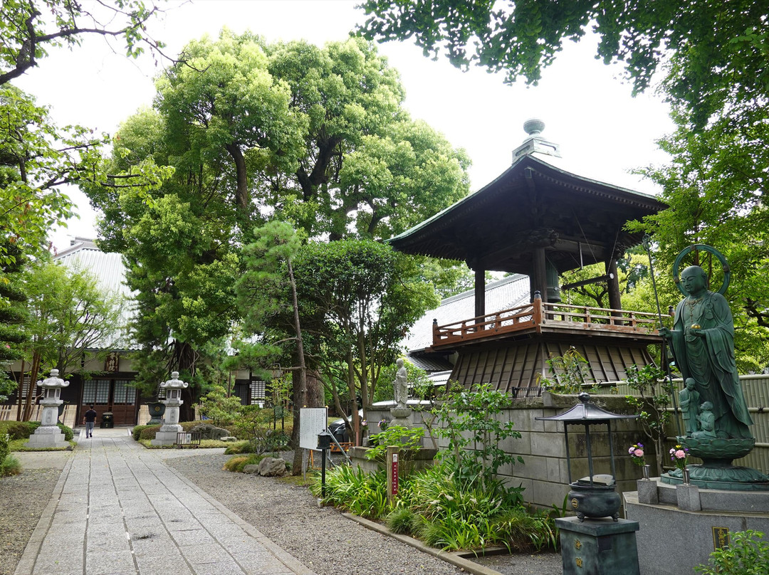 Koanji Temple-府中市必去景点