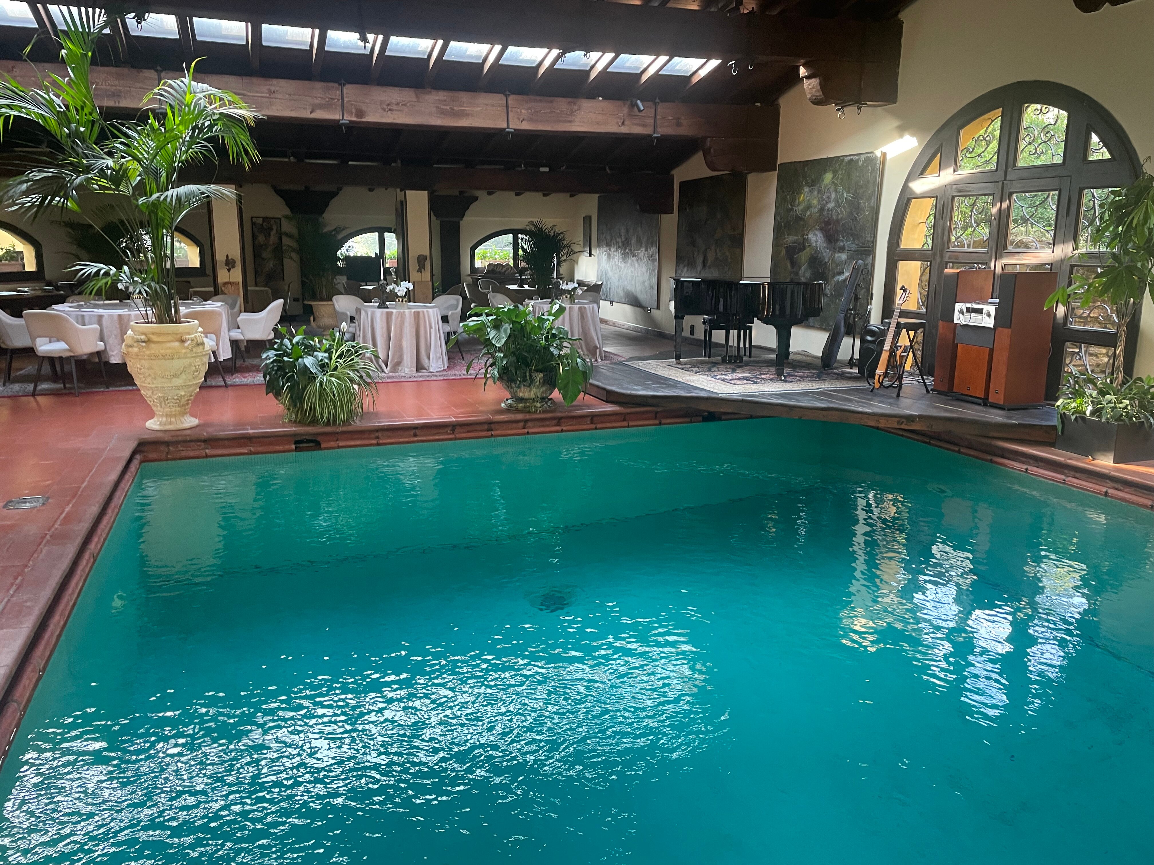 Relais & Châteaux Il Bottaccio-浴室