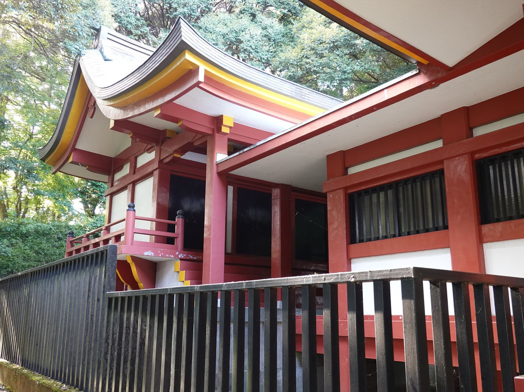 Hachiman Shrine-日野市必去景点