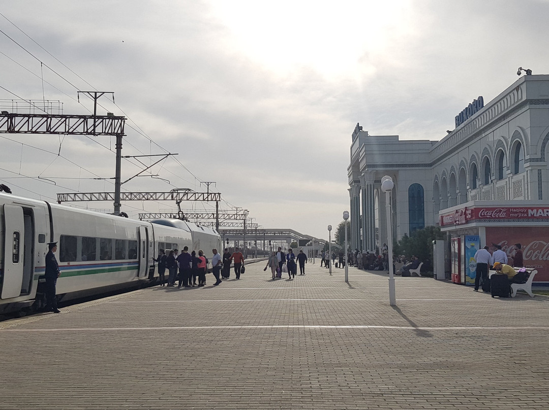 Station Bukhara 1-Kogon必去景点