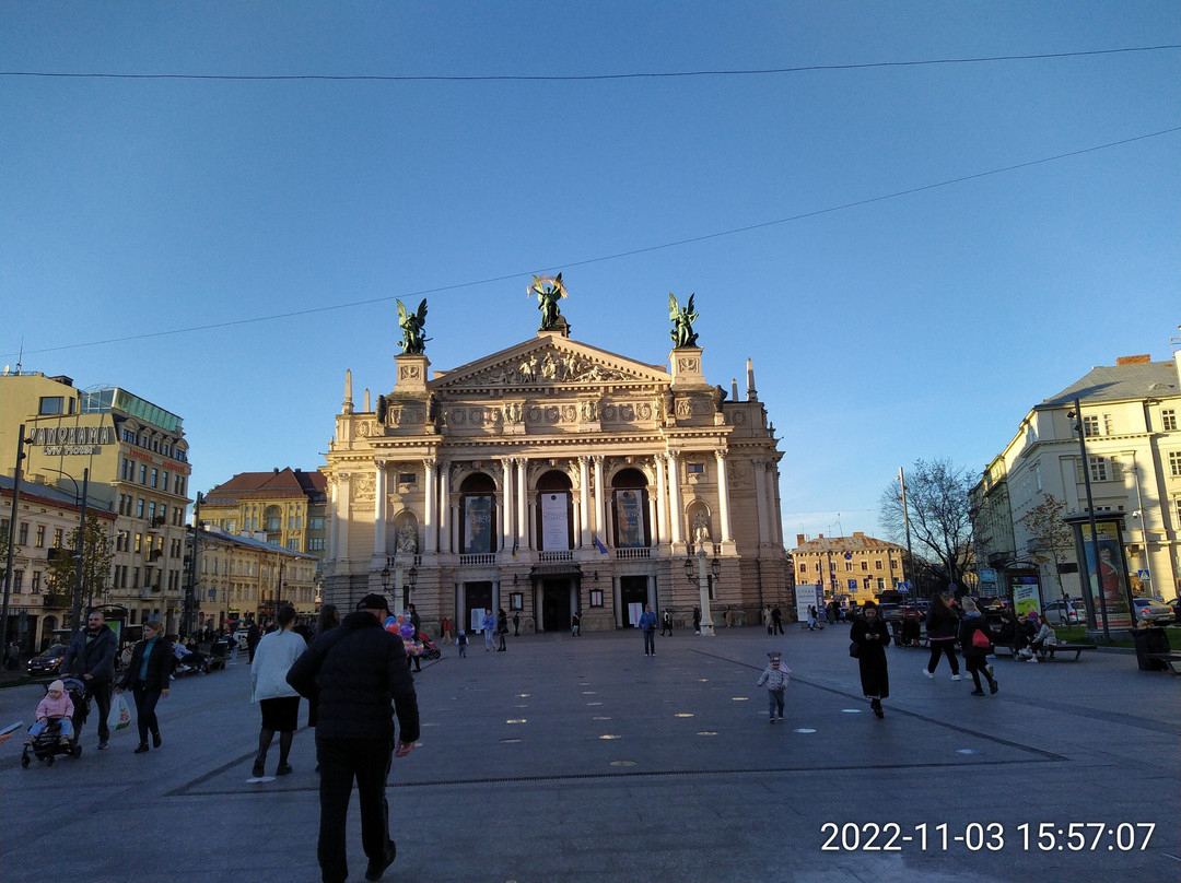 Lviv National Opera-利沃夫必去景点