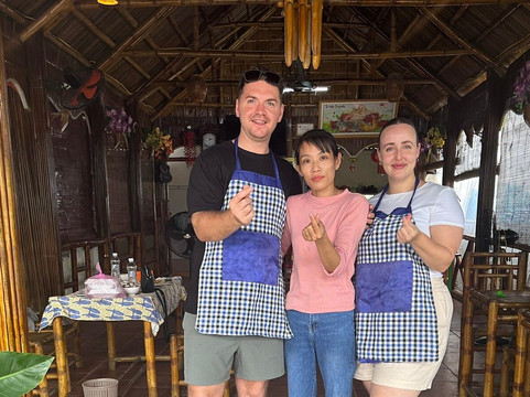 Hoi An Eco Tour and Papa's Cooking Class-会安必去景点