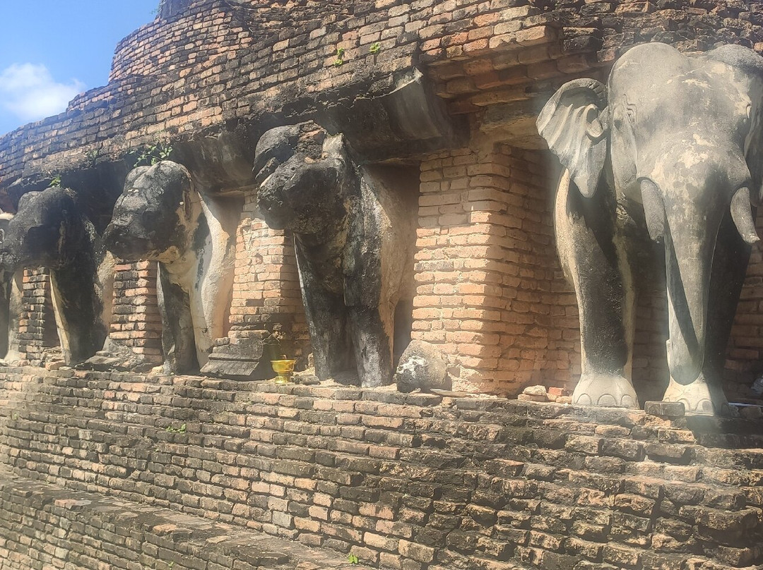 Wat Chang Lom景点图片
