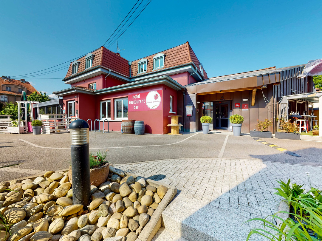 Ingwiller酒店住宿-库珀法院酒店