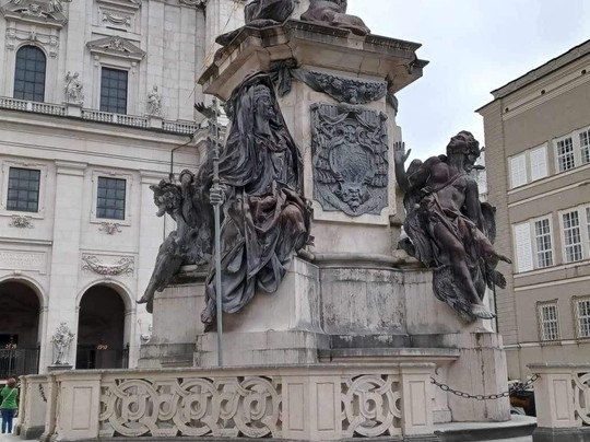 Mariensäule-萨尔茨堡必去景点