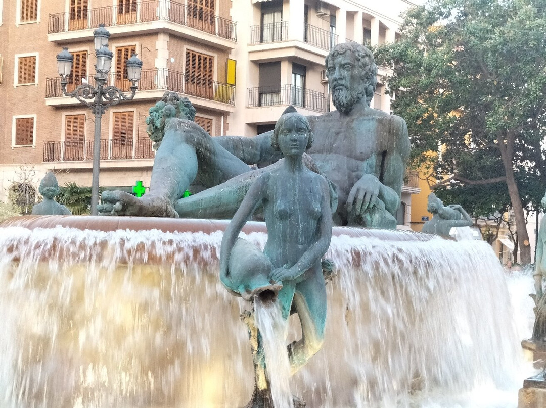 Fuente del Tribunal De Aguas/del Turia景点图片