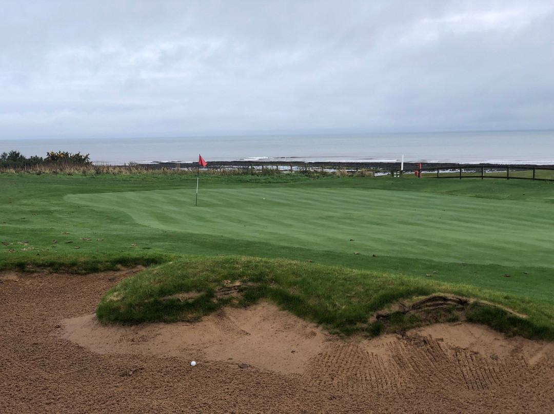 Alnmouth Golf Club Foxton Hall景点图片