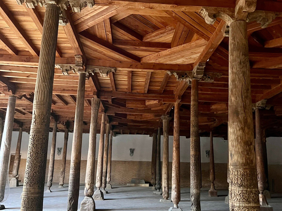 Juma Mosque-希瓦必去景点
