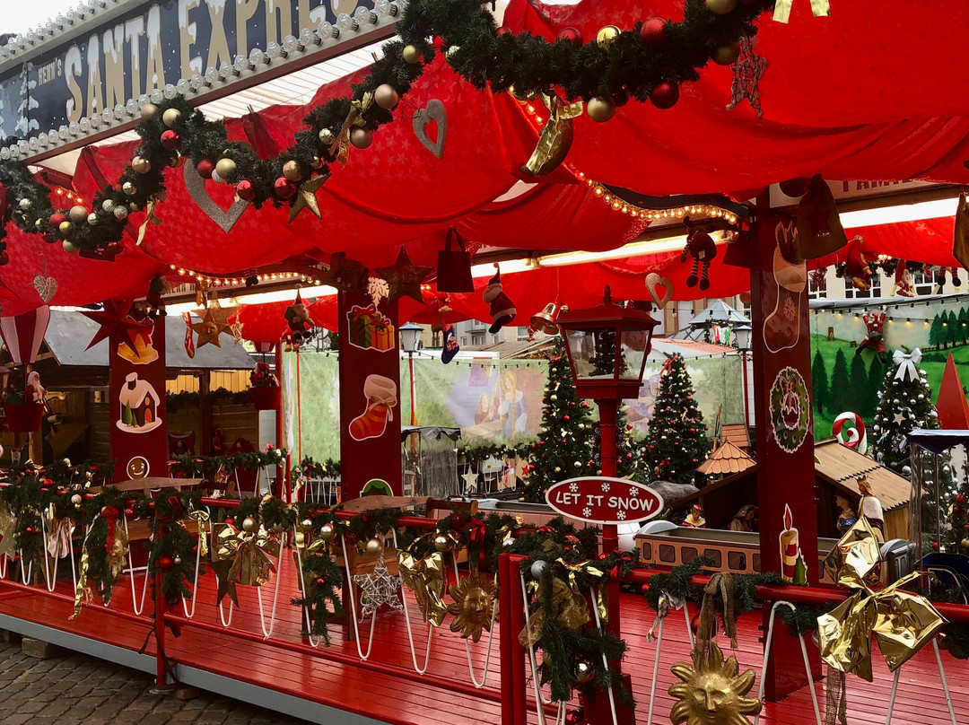Thomas Nast Weihnachtsmarkt景点图片
