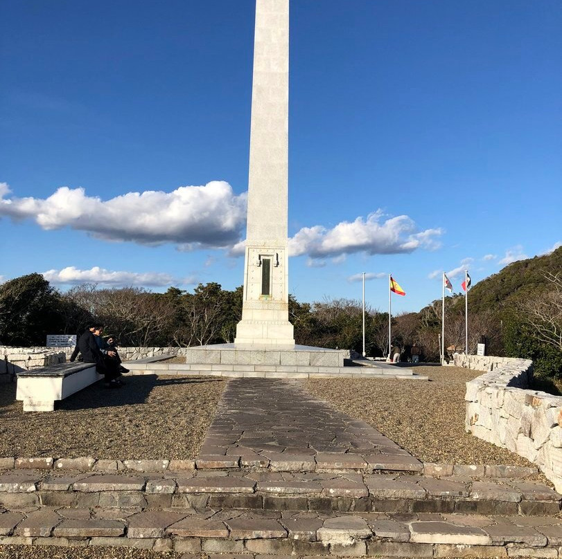 Birthplace Monument of Traffic and Friendship between Japan, Spain and Mexico-御宿町必去景点