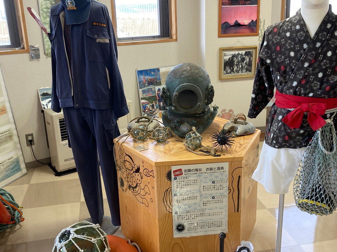 Kosode Ama Center-久慈市必去景点