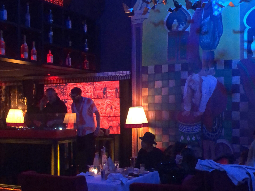 Restaurant Lounge Agadir Lov