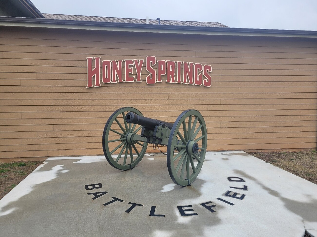 Honey Springs Battlefield-Checotah必去景点
