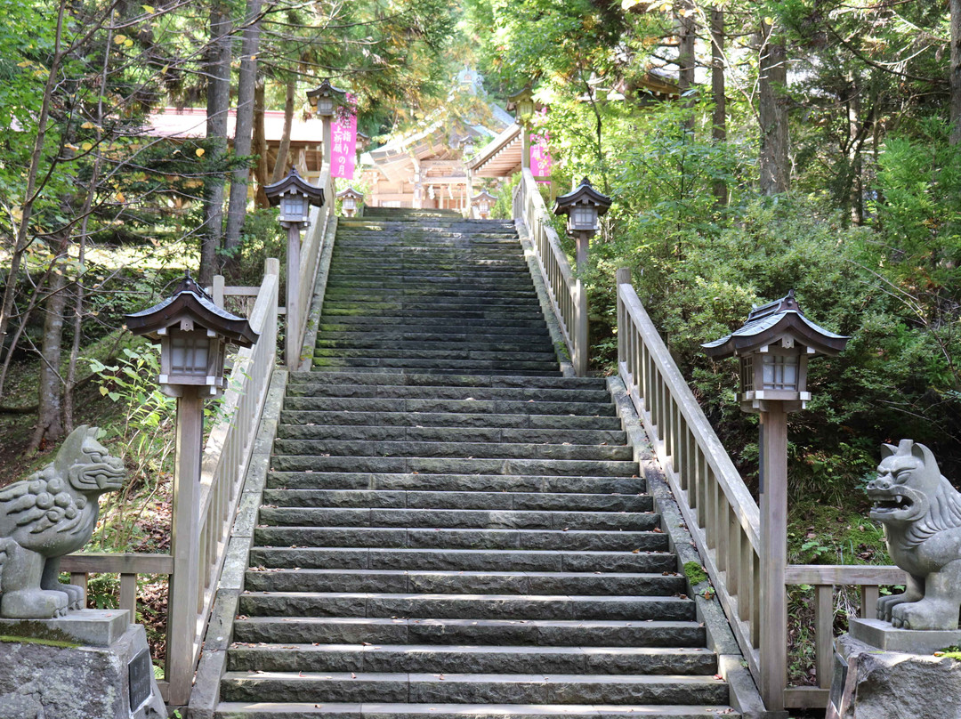 Shinzan Shrine-男鹿市必去景点